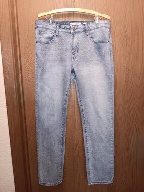 MBX Premium Denim Goods Los Angeles Men’s Stretch Distressed Jeans sz 32x30
